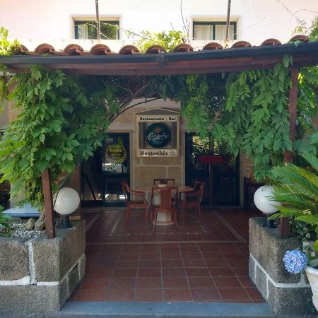 Residencial Montanhes Hotel Вила Реал Екстериор снимка
