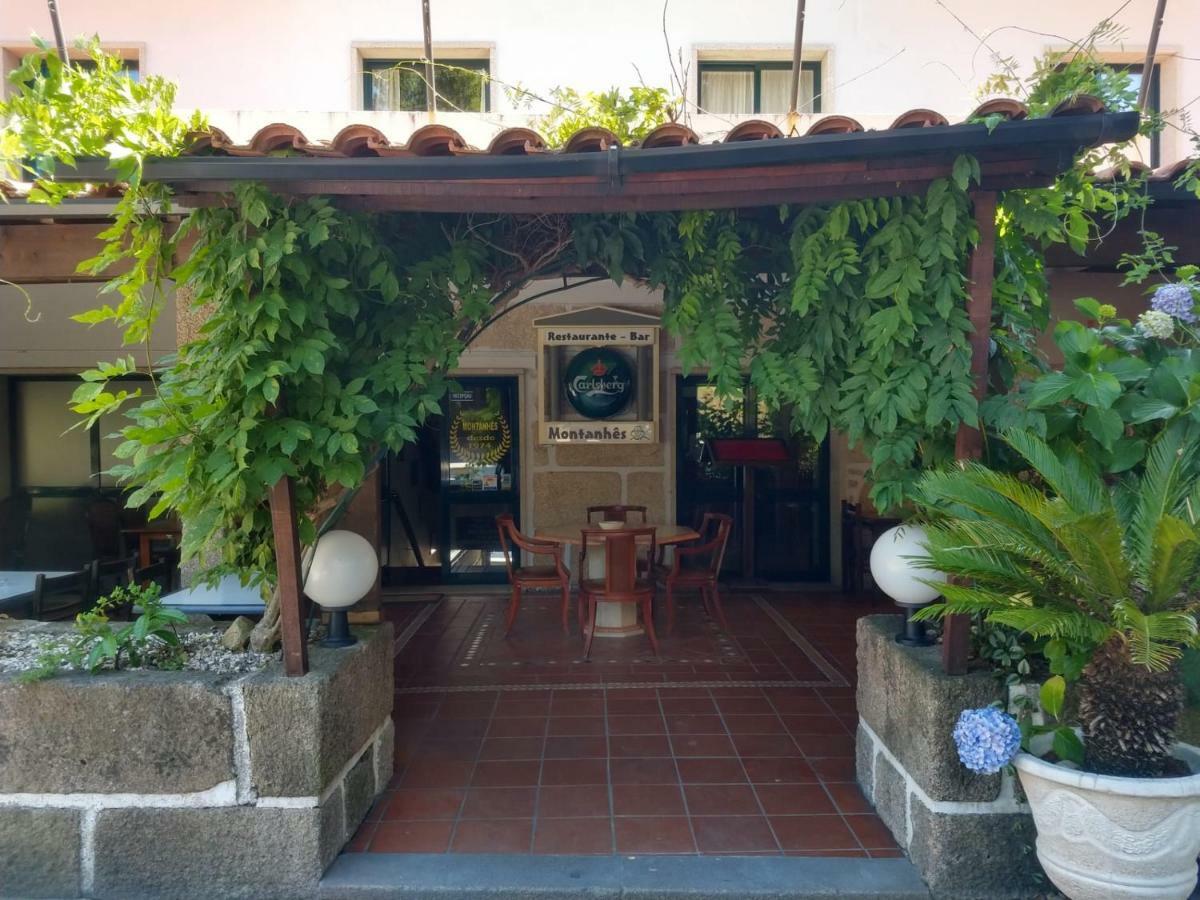 Residencial Montanhes Hotel Вила Реал Екстериор снимка