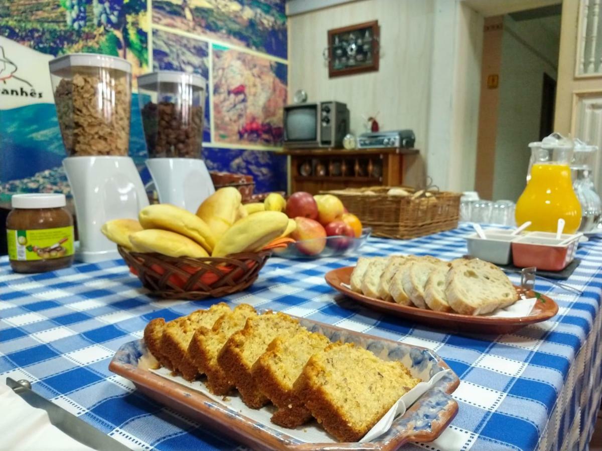 Residencial Montanhes Hotel Вила Реал Екстериор снимка