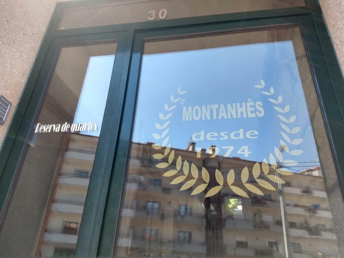 Residencial Montanhes Hotel Вила Реал Екстериор снимка