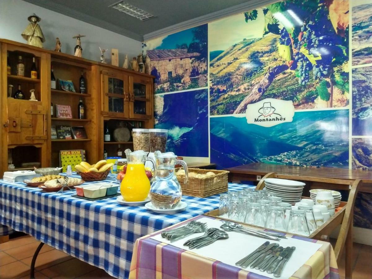 Residencial Montanhes Hotel Вила Реал Екстериор снимка