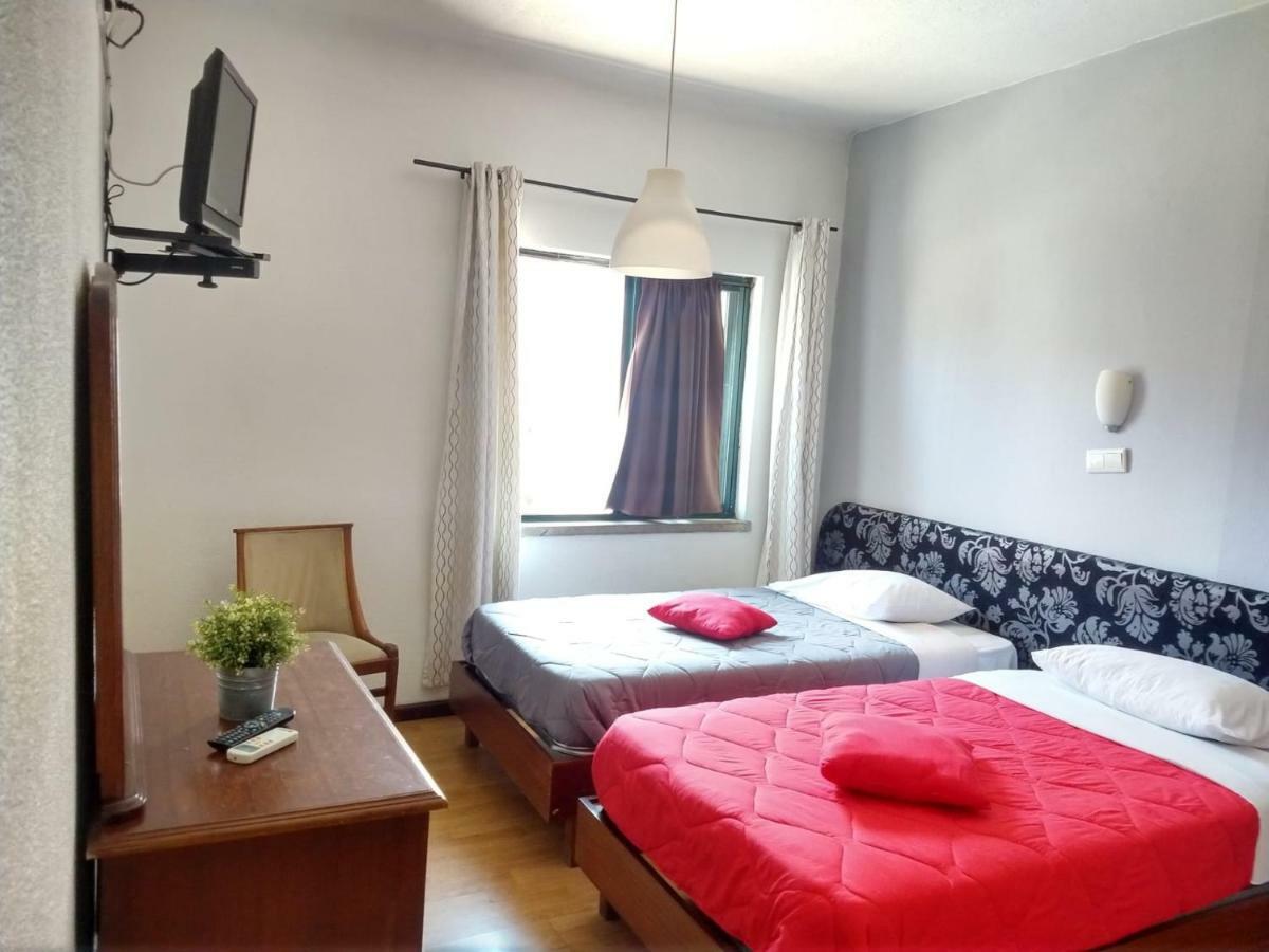 Residencial Montanhes Hotel Вила Реал Екстериор снимка