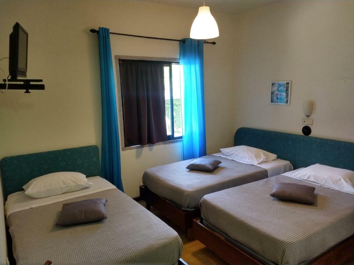 Residencial Montanhes Hotel Вила Реал Екстериор снимка