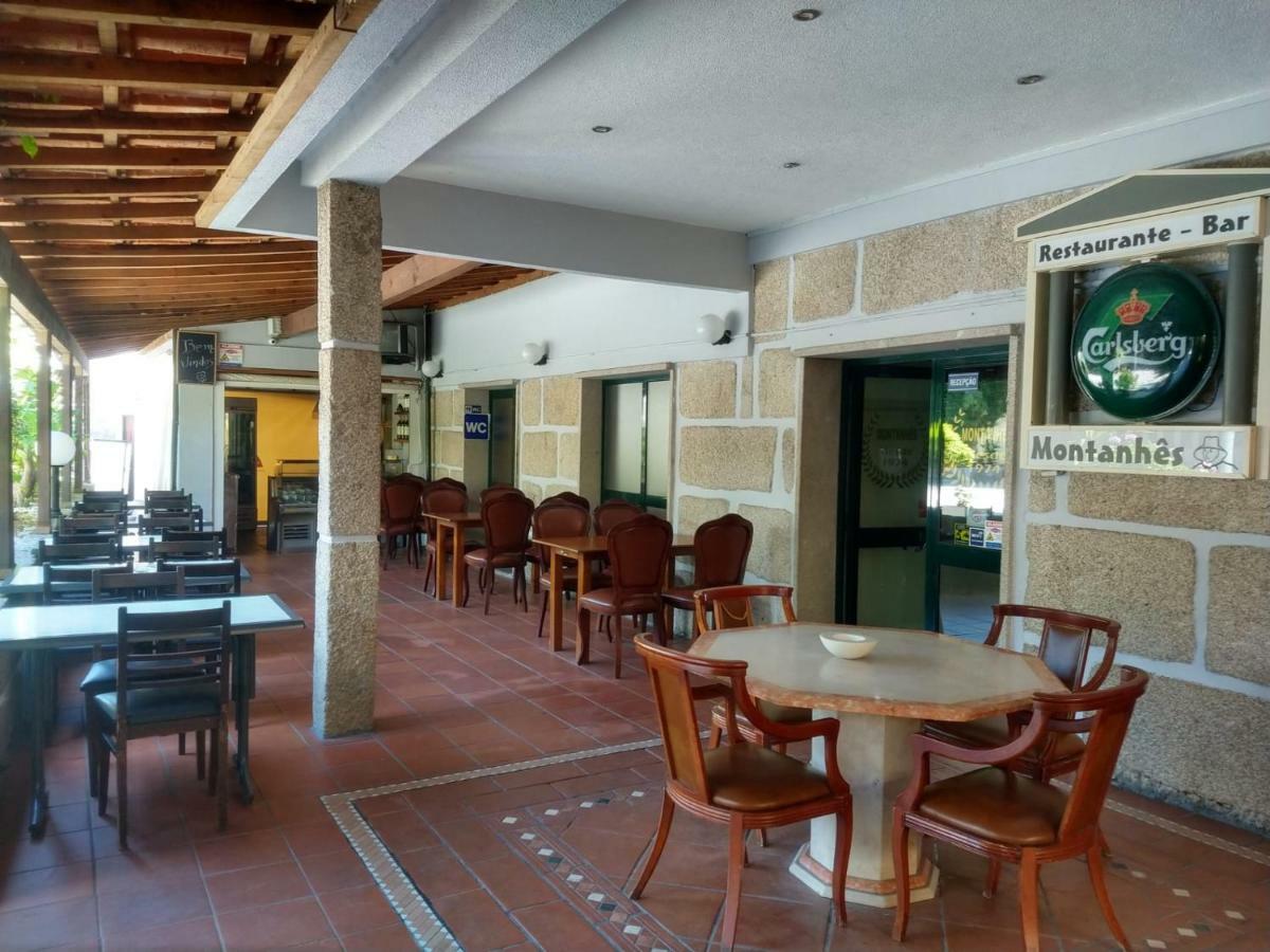 Residencial Montanhes Hotel Вила Реал Екстериор снимка
